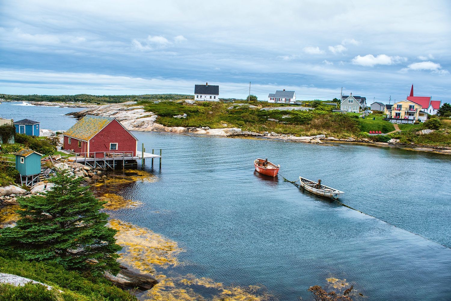 A Guide to Tourism in Nova Scotia Tancook Island Tourism